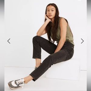 Madewell Curvy Perfect Vintage Jeans 30 Lunar Wash EUC ⭐️